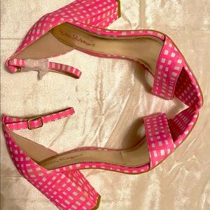 NEW Lilly Pulitzer Amber Lynn Sandals
